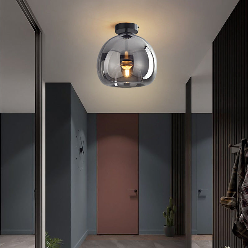 Rhea Plafonnier/Suspension Boule Minimaliste