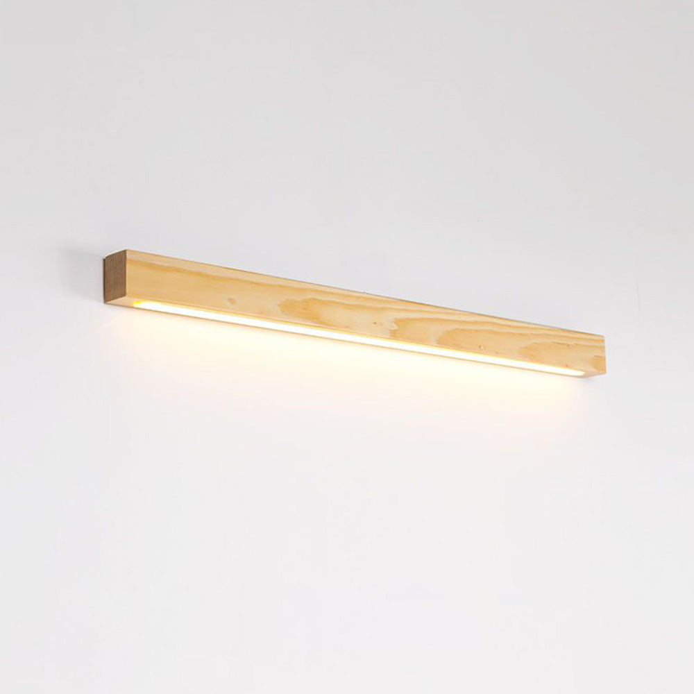 Zenx Applique Murale Linéaire en Bois