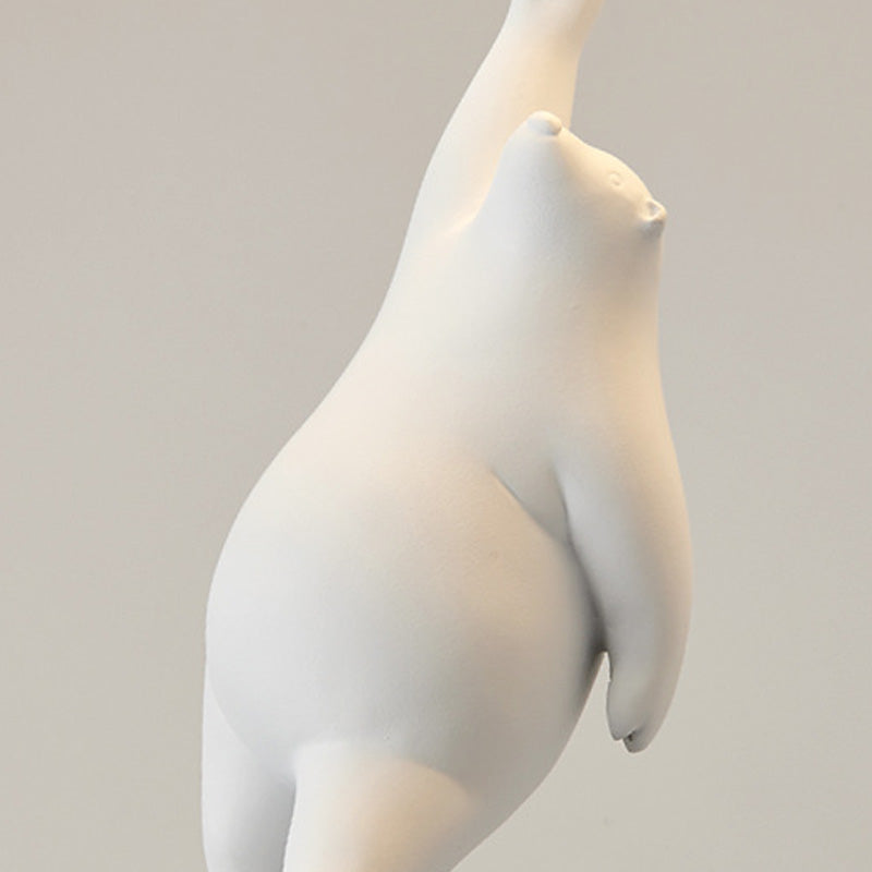 Bear Balloon Suspension/ Plafonnier Ballon Moderne Résine Chambre