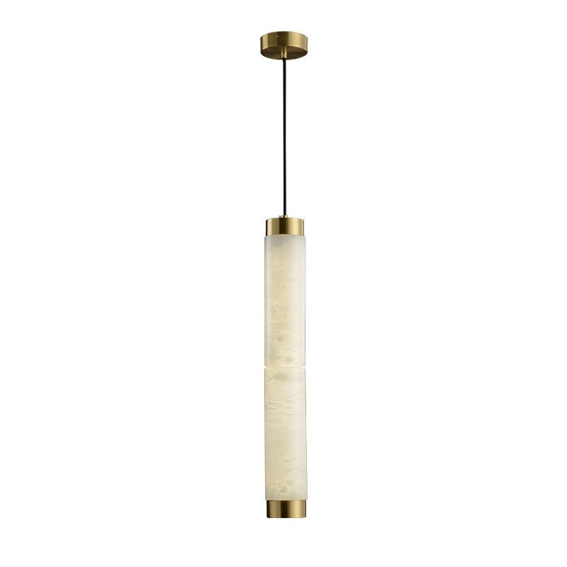 Lira Suspension Cyclindrique en Albâtre
