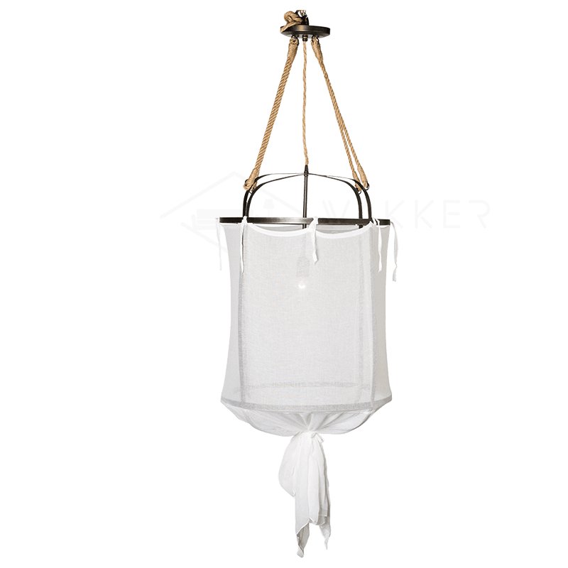 Lioraren Suspension Tissu Bohème