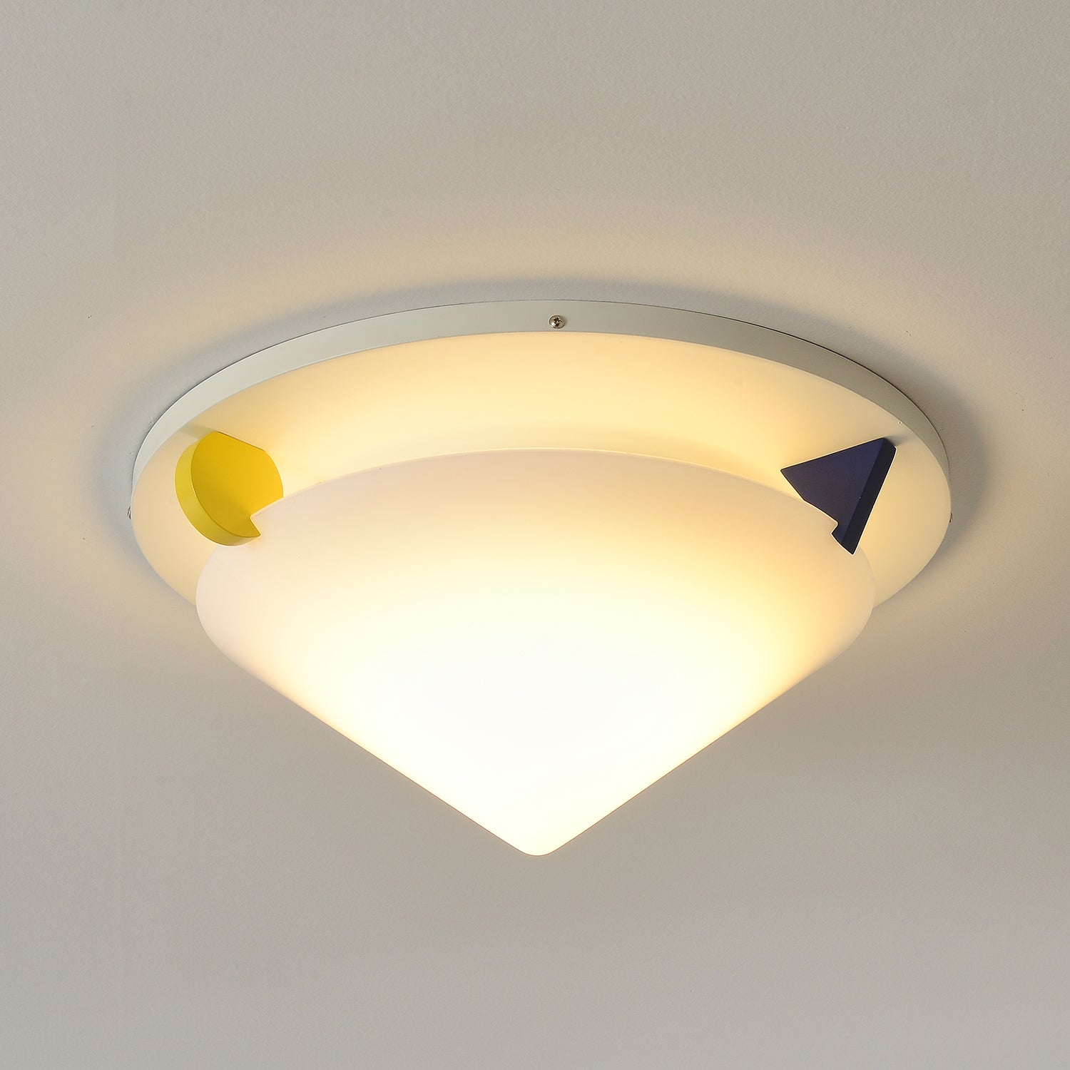 Stoja Plafonnier Géométrique Couleur Blocs Style Moderne