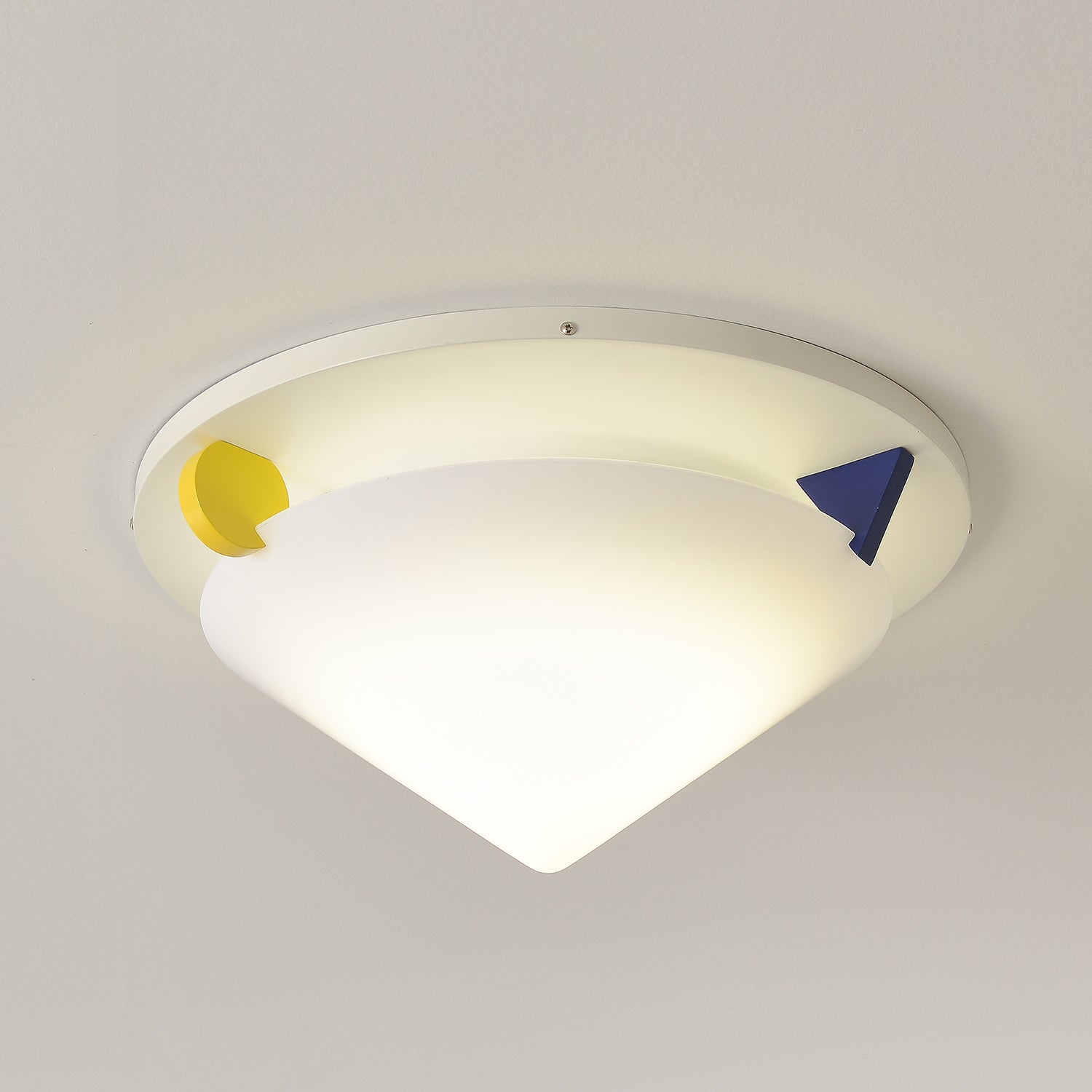 Stoja Plafonnier Géométrique Couleur Blocs Style Moderne