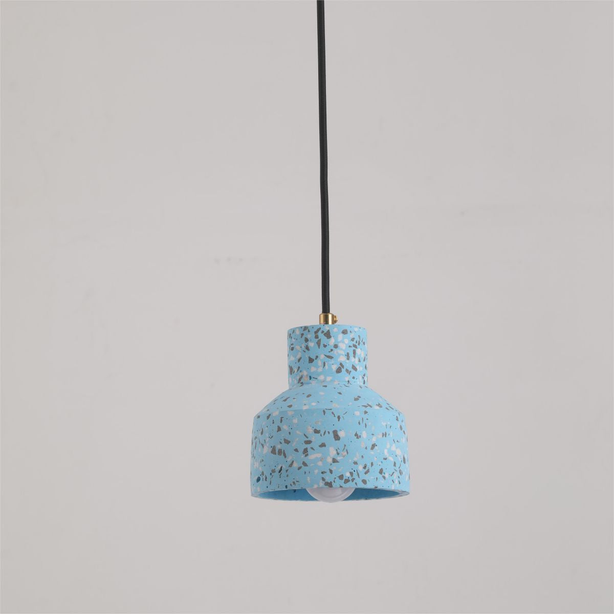 Halen Suspension Rond Décor Nordique. Métal/Ciment. 4 Couleur. Salon
