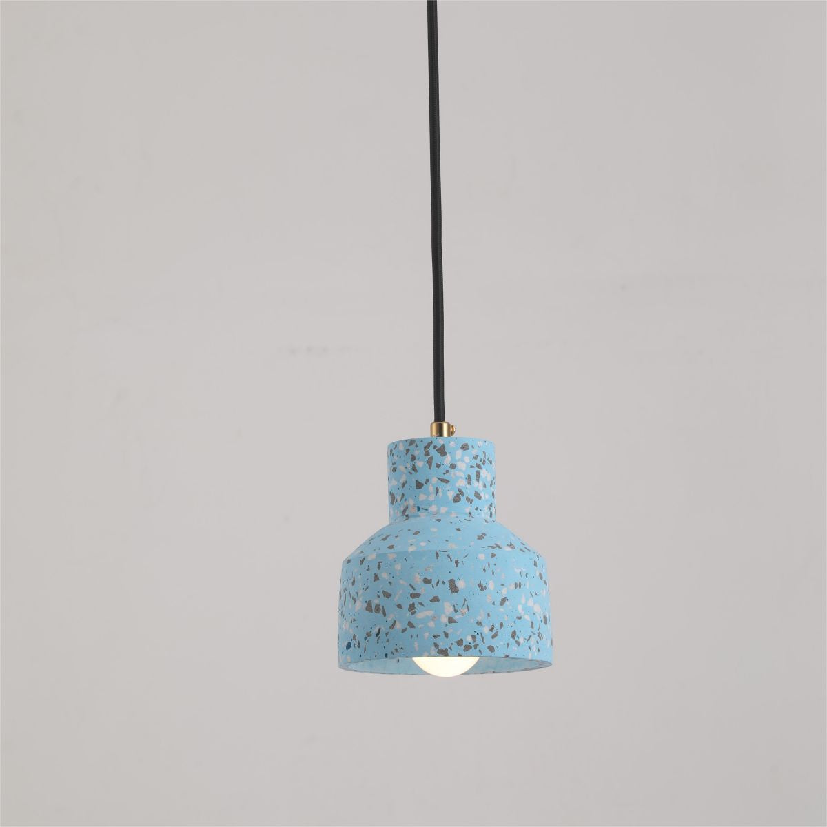 Halen Suspension Rond Décor Nordique. Métal/Ciment. 4 Couleur. Salon