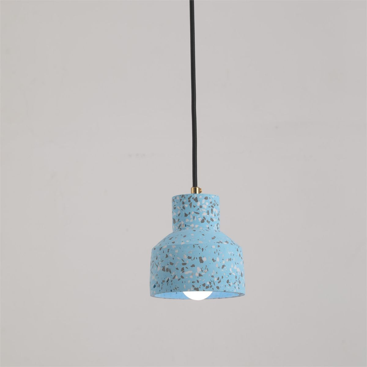 Halen Suspension Rond Décor Nordique. Métal/Ciment. 4 Couleur. Salon