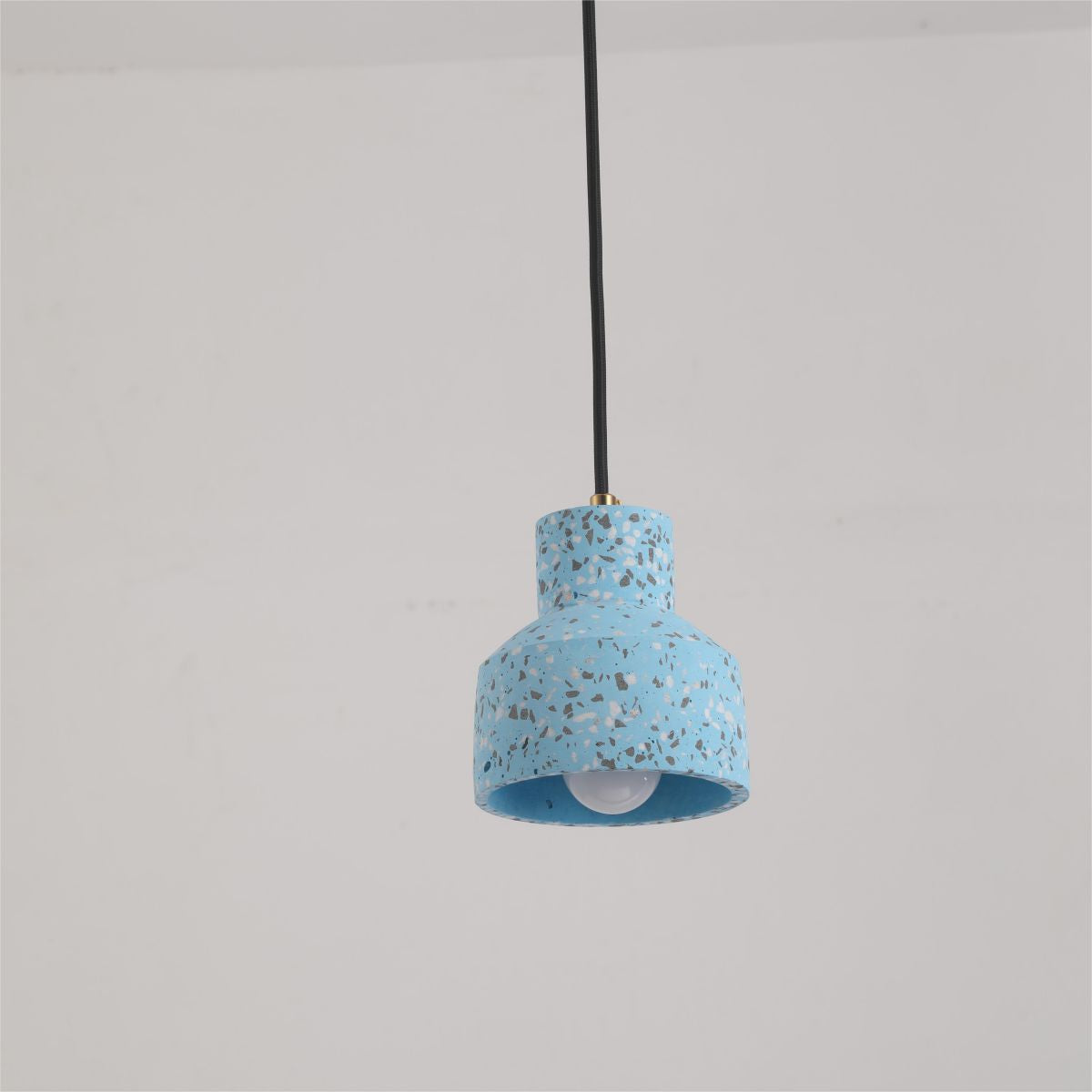 Halen Suspension Rond Décor Nordique. Métal/Ciment. 4 Couleur. Salon