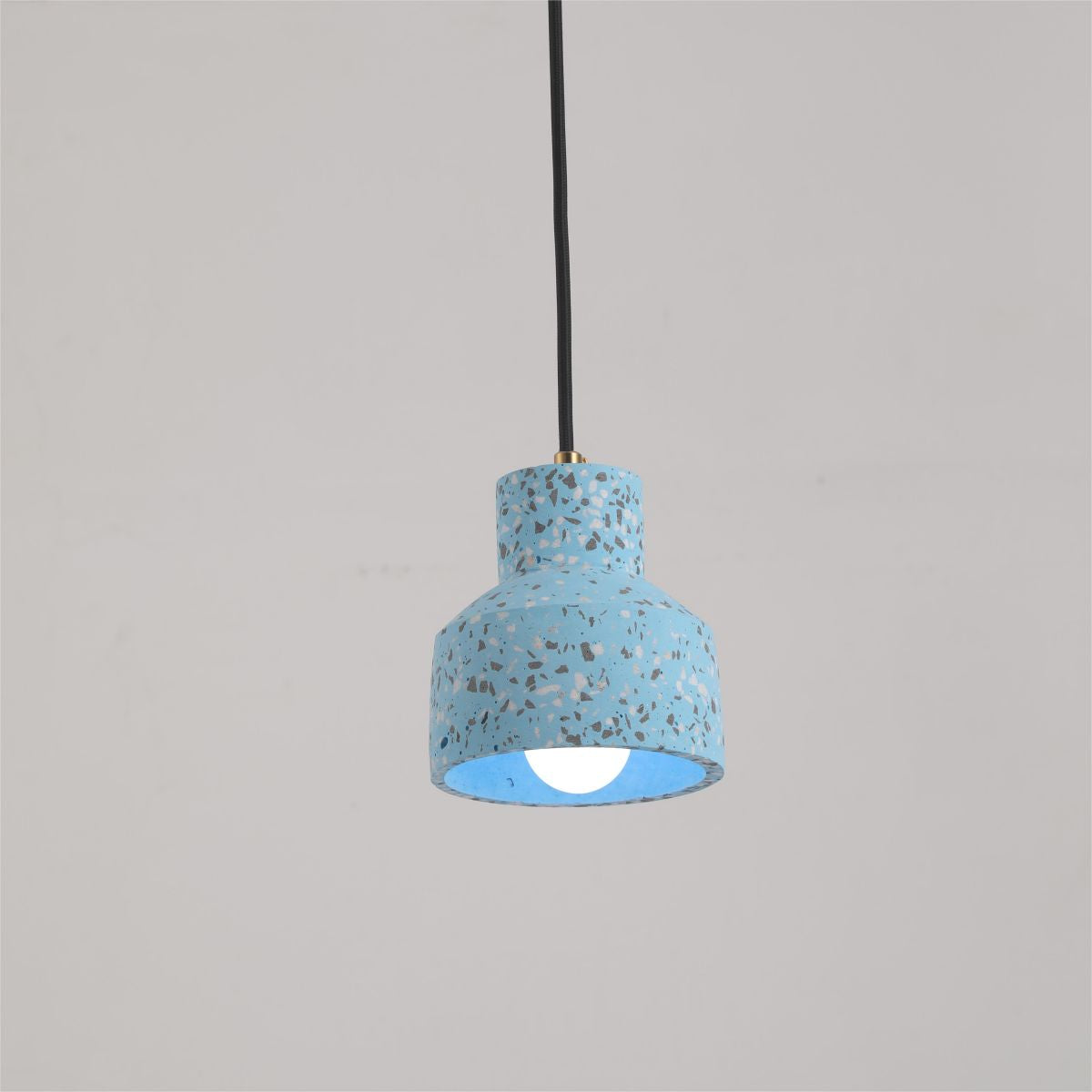 Halen Suspension Rond Décor Nordique. Métal/Ciment. 4 Couleur. Salon