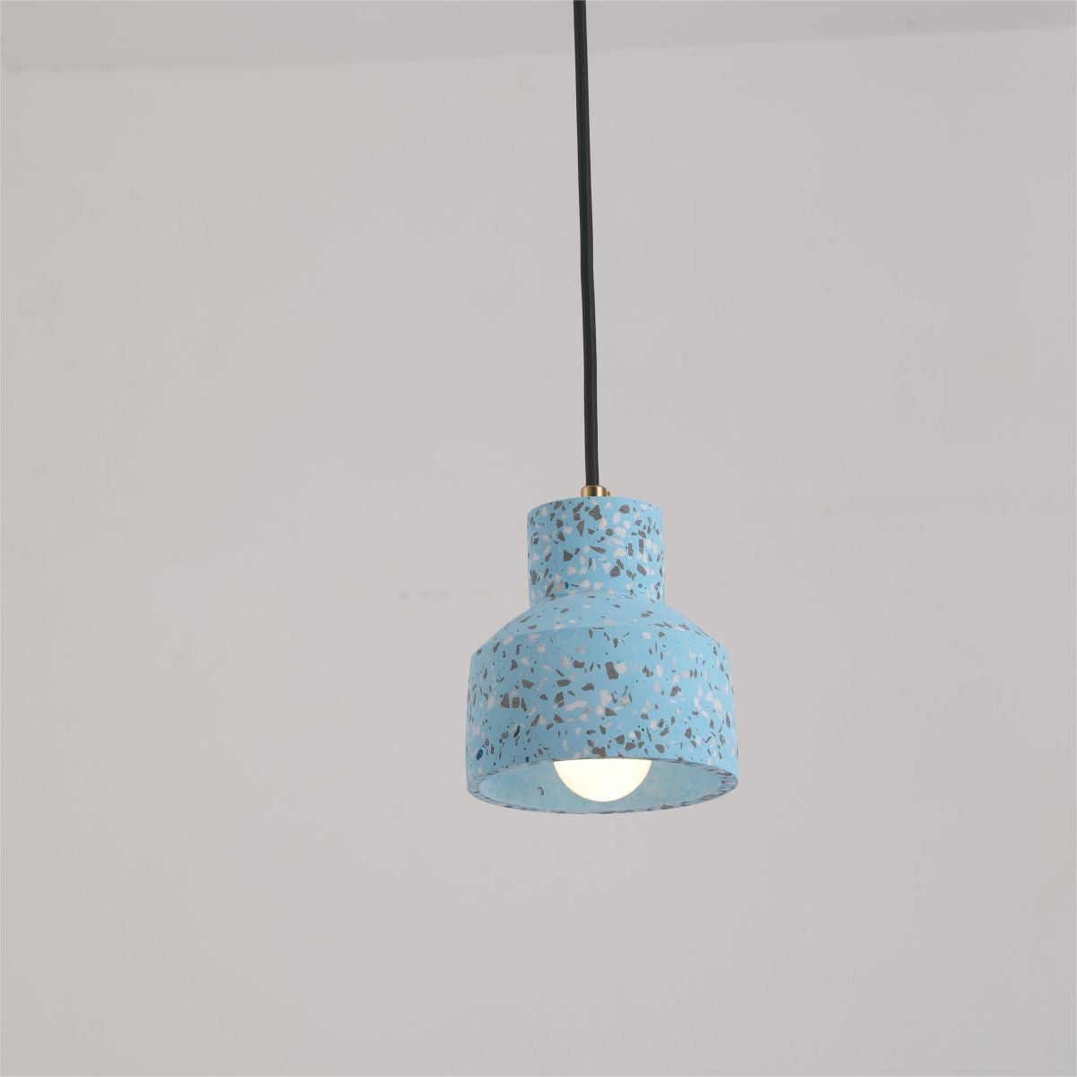 Halen Suspension Rond Décor Nordique. Métal/Ciment. 4 Couleur. Salon
