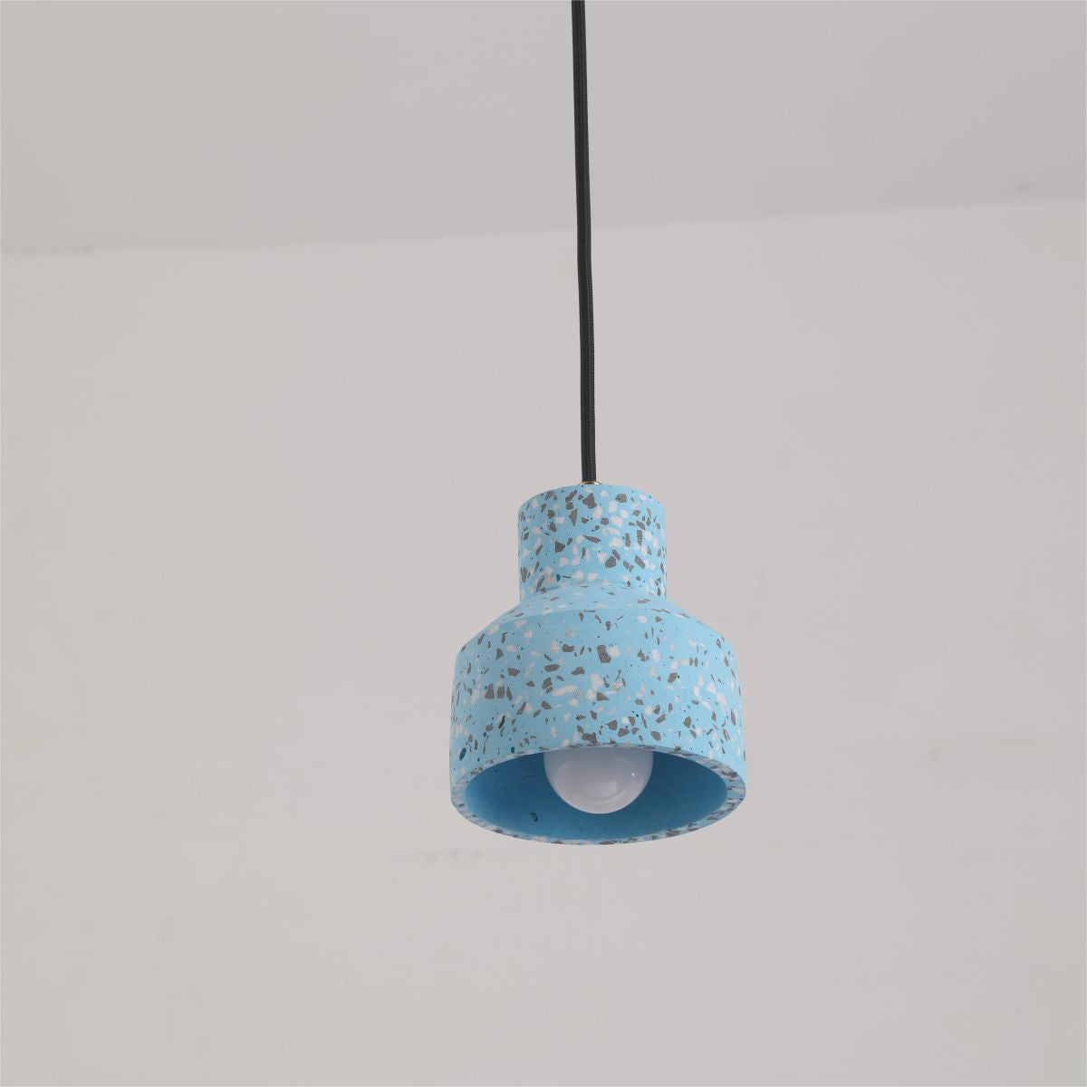 Halen Suspension Rond Décor Nordique. Métal/Ciment. 4 Couleur. Salon