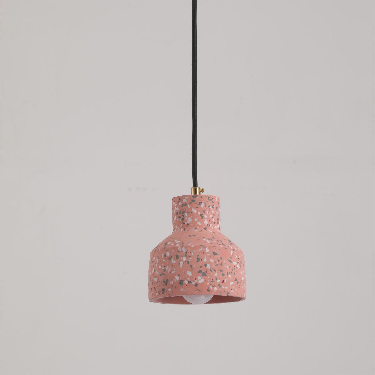 Halen Suspension Rond Décor Nordique. Métal/Ciment. 4 Couleur. Salon