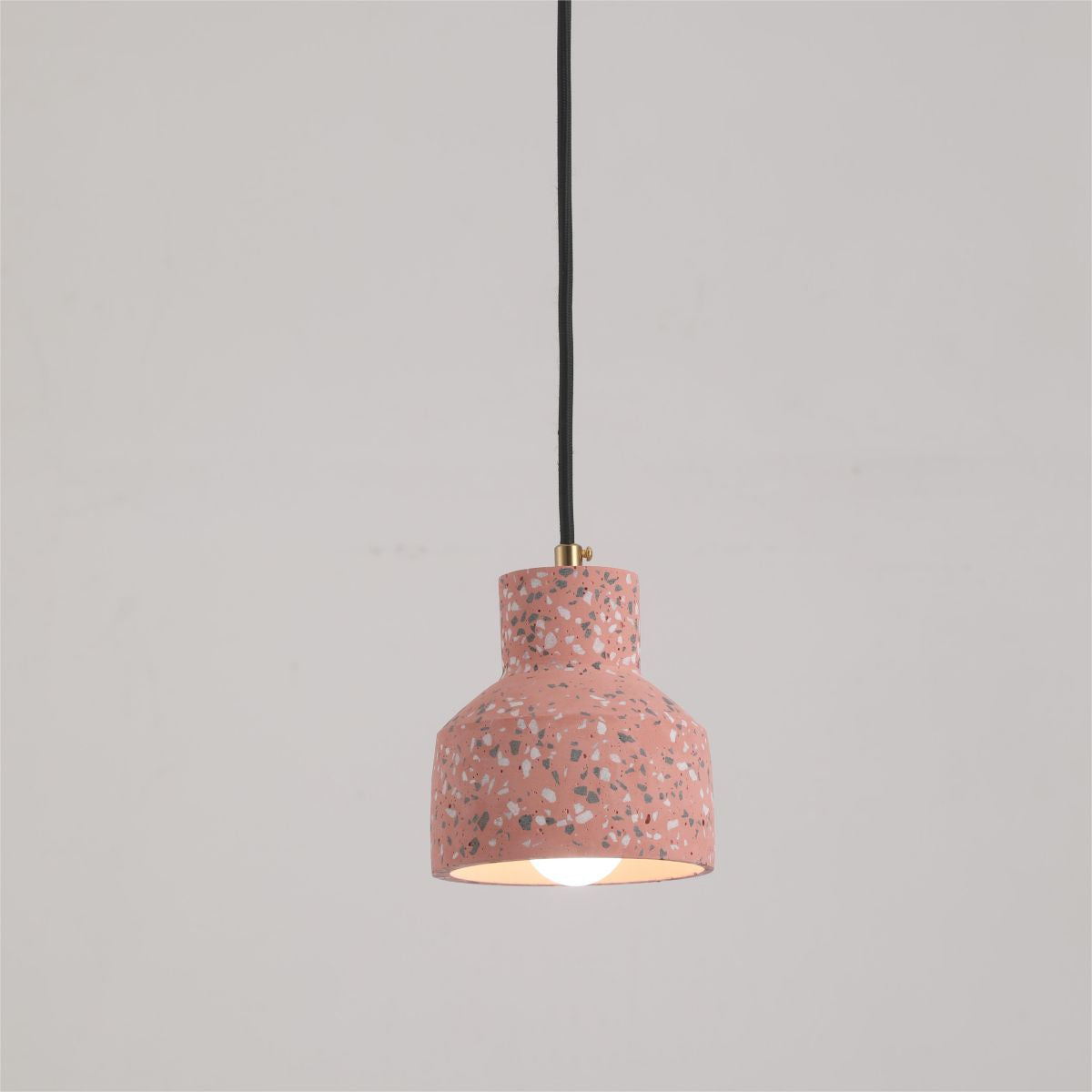Halen Suspension Rond Décor Nordique. Métal/Ciment. 4 Couleur. Salon