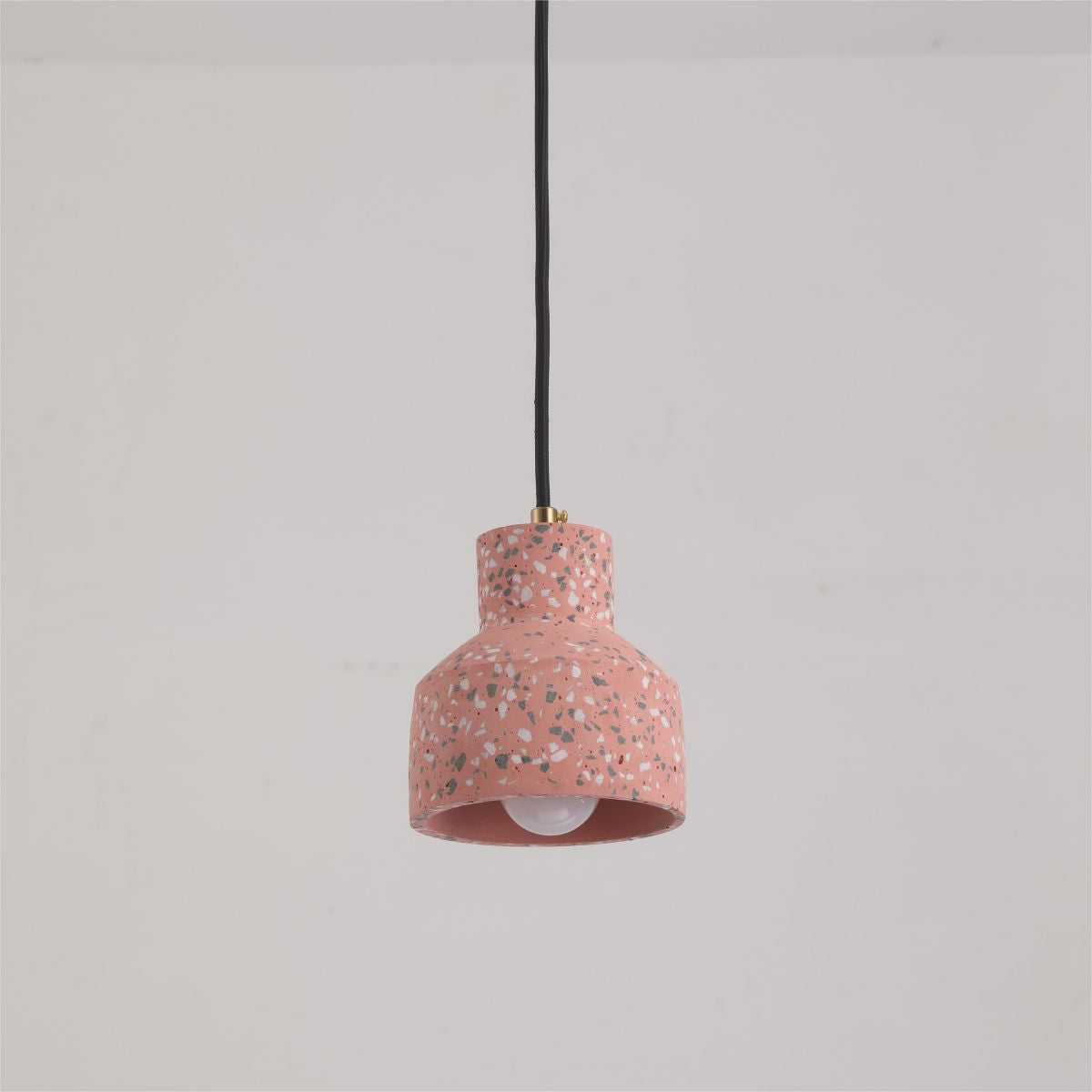 Halen Suspension Rond Décor Nordique. Métal/Ciment. 4 Couleur. Salon