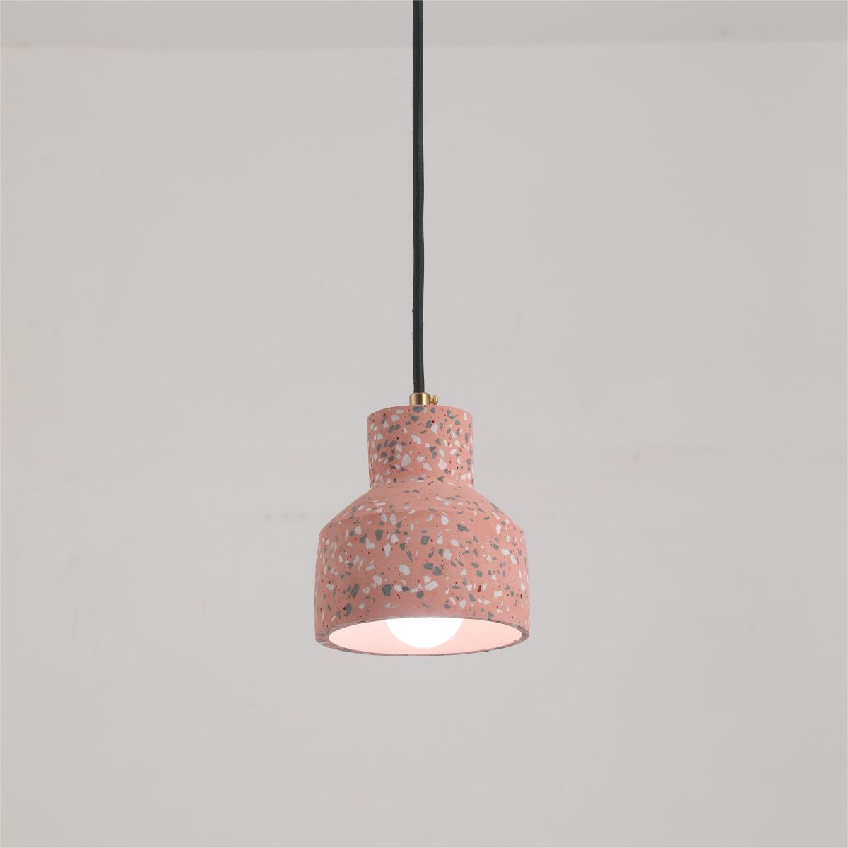 Halen Suspension Rond Décor Nordique. Métal/Ciment. 4 Couleur. Salon