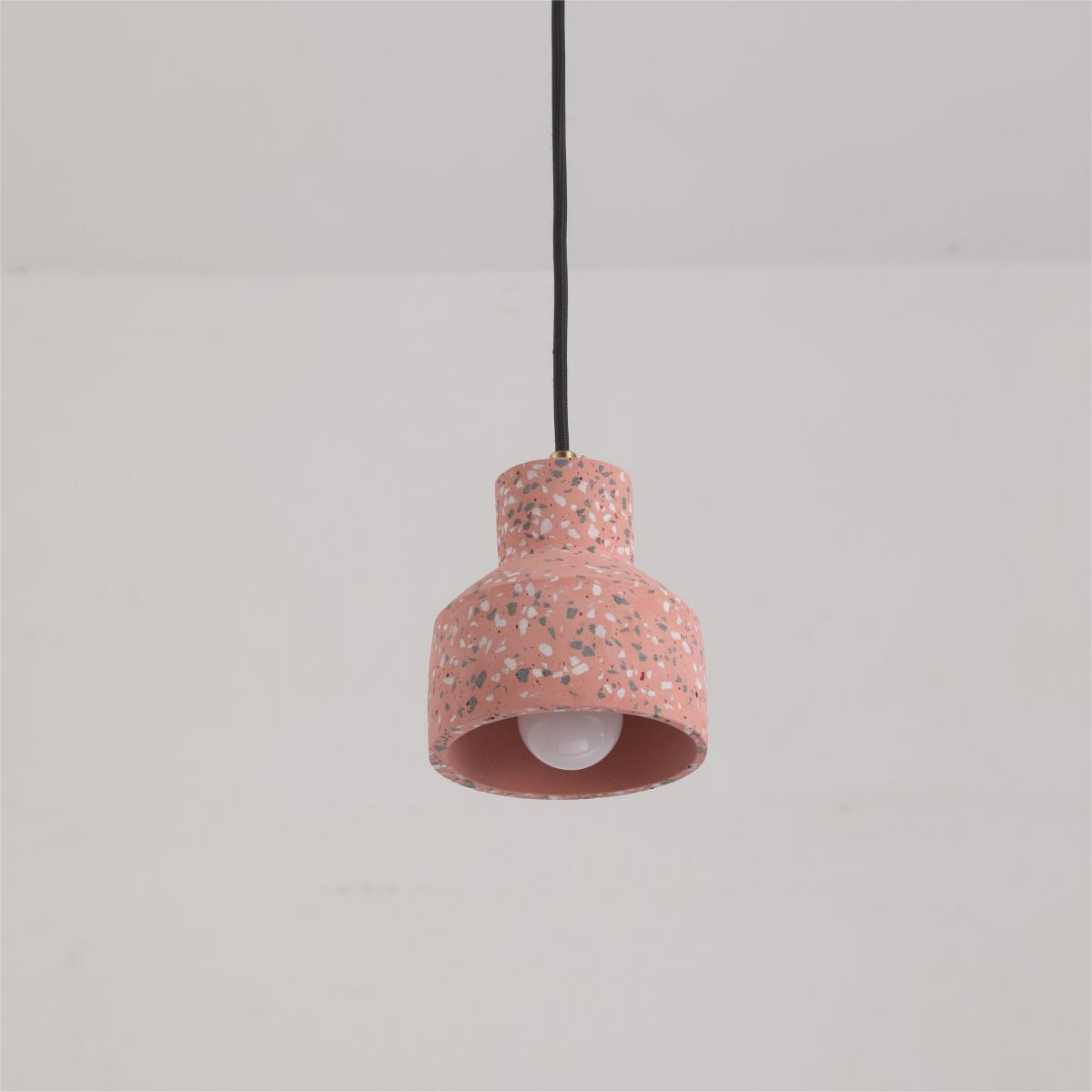 Halen Suspension Rond Décor Nordique. Métal/Ciment. 4 Couleur. Salon