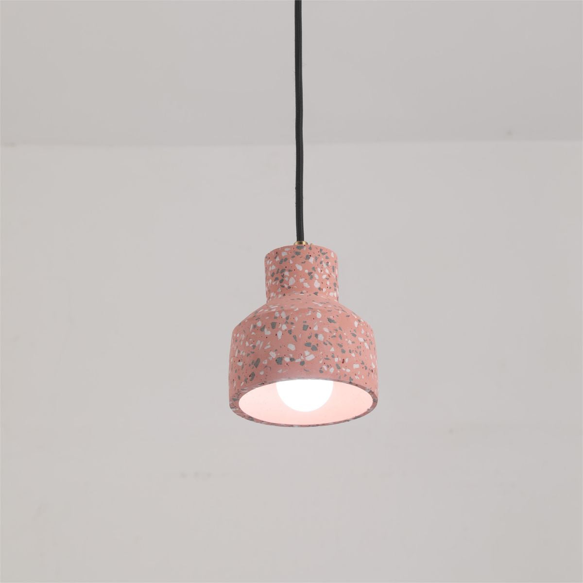 Halen Suspension Rond Décor Nordique. Métal/Ciment. 4 Couleur. Salon