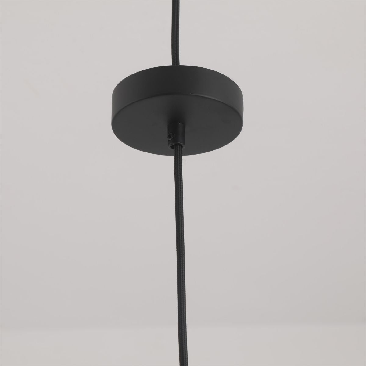 Halen Suspension Rond Décor Nordique. Métal/Ciment. 4 Couleur. Salon