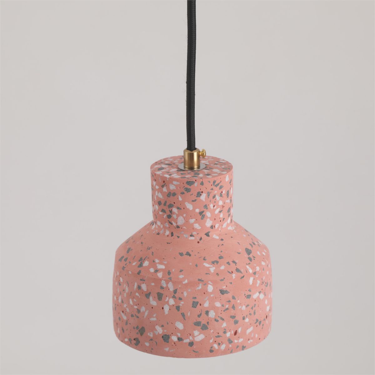 Halen Suspension Rond Décor Nordique. Métal/Ciment. 4 Couleur. Salon