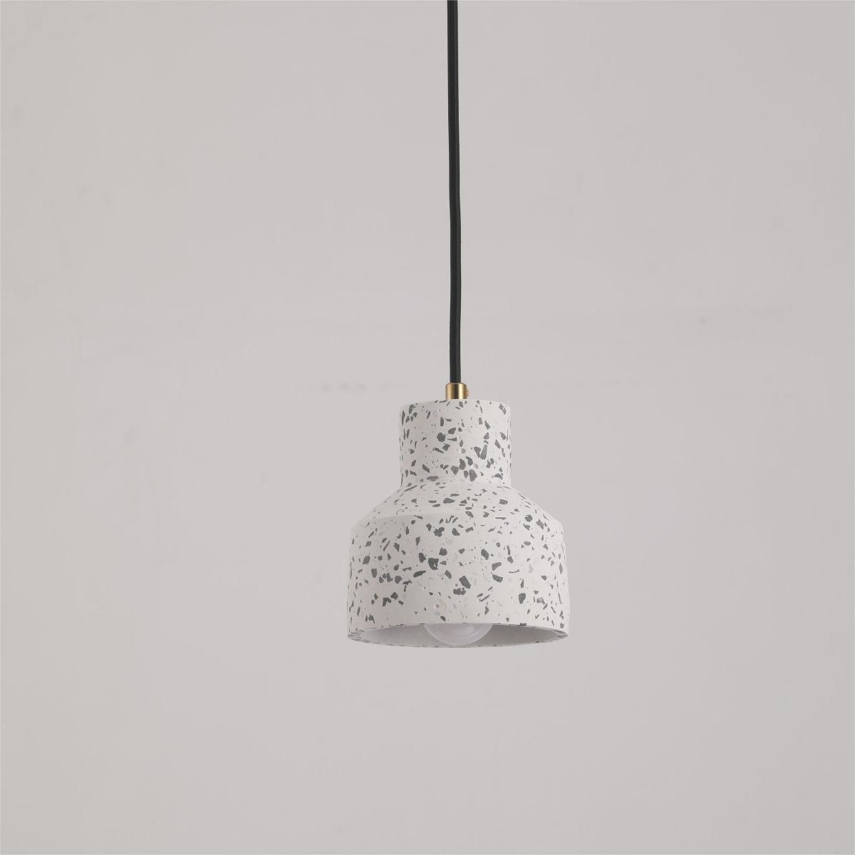 Halen Suspension Rond Décor Nordique. Métal/Ciment. 4 Couleur. Salon