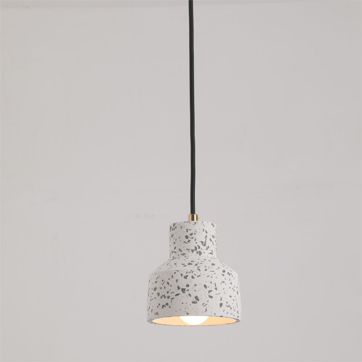 Halen Suspension Rond Décor Nordique. Métal/Ciment. 4 Couleur. Salon