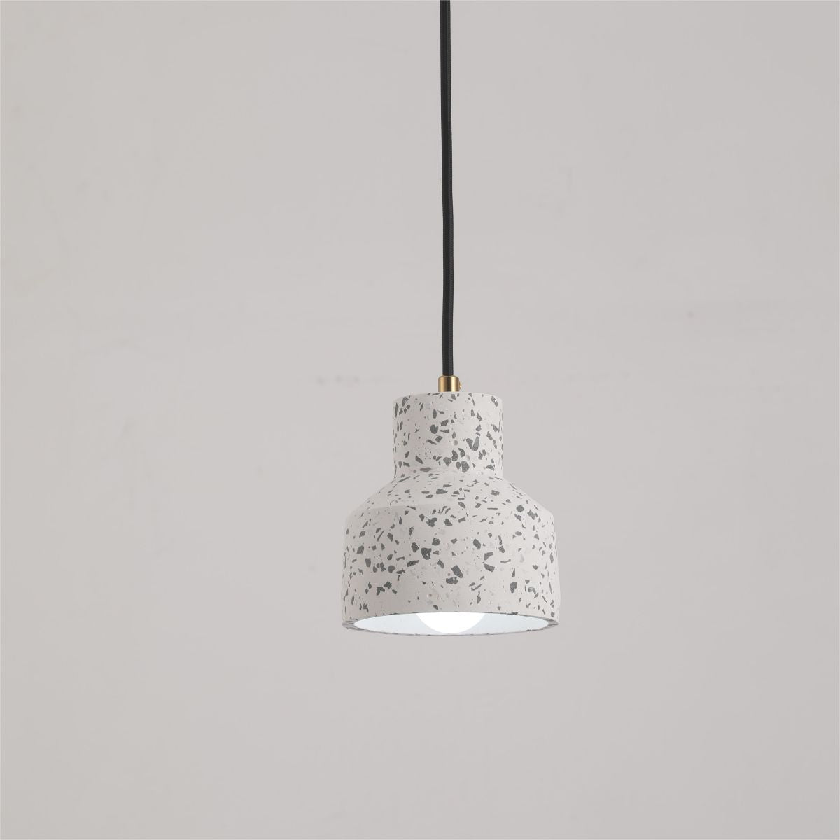Halen Suspension Rond Décor Nordique. Métal/Ciment. 4 Couleur. Salon