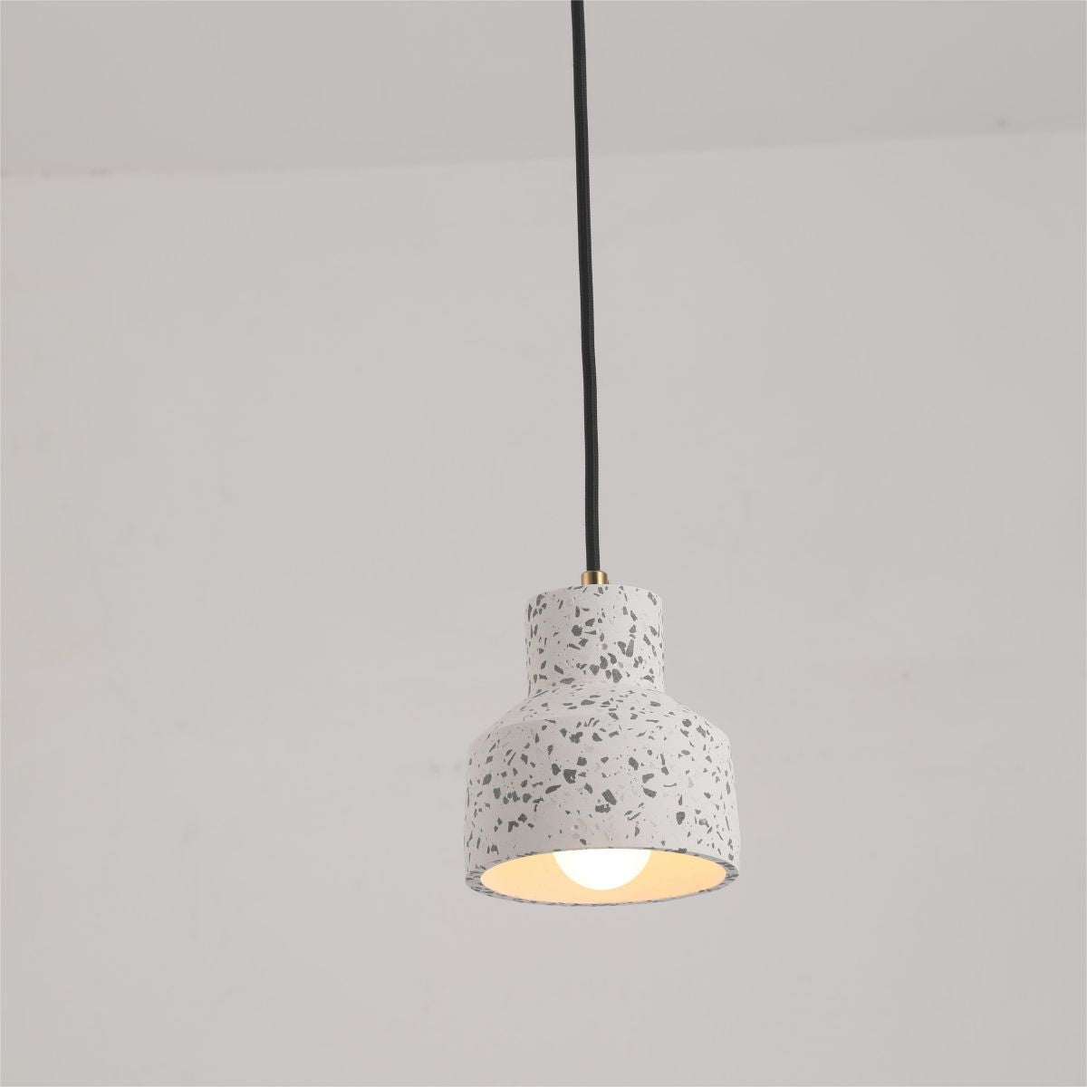 Halen Suspension Rond Décor Nordique. Métal/Ciment. 4 Couleur. Salon