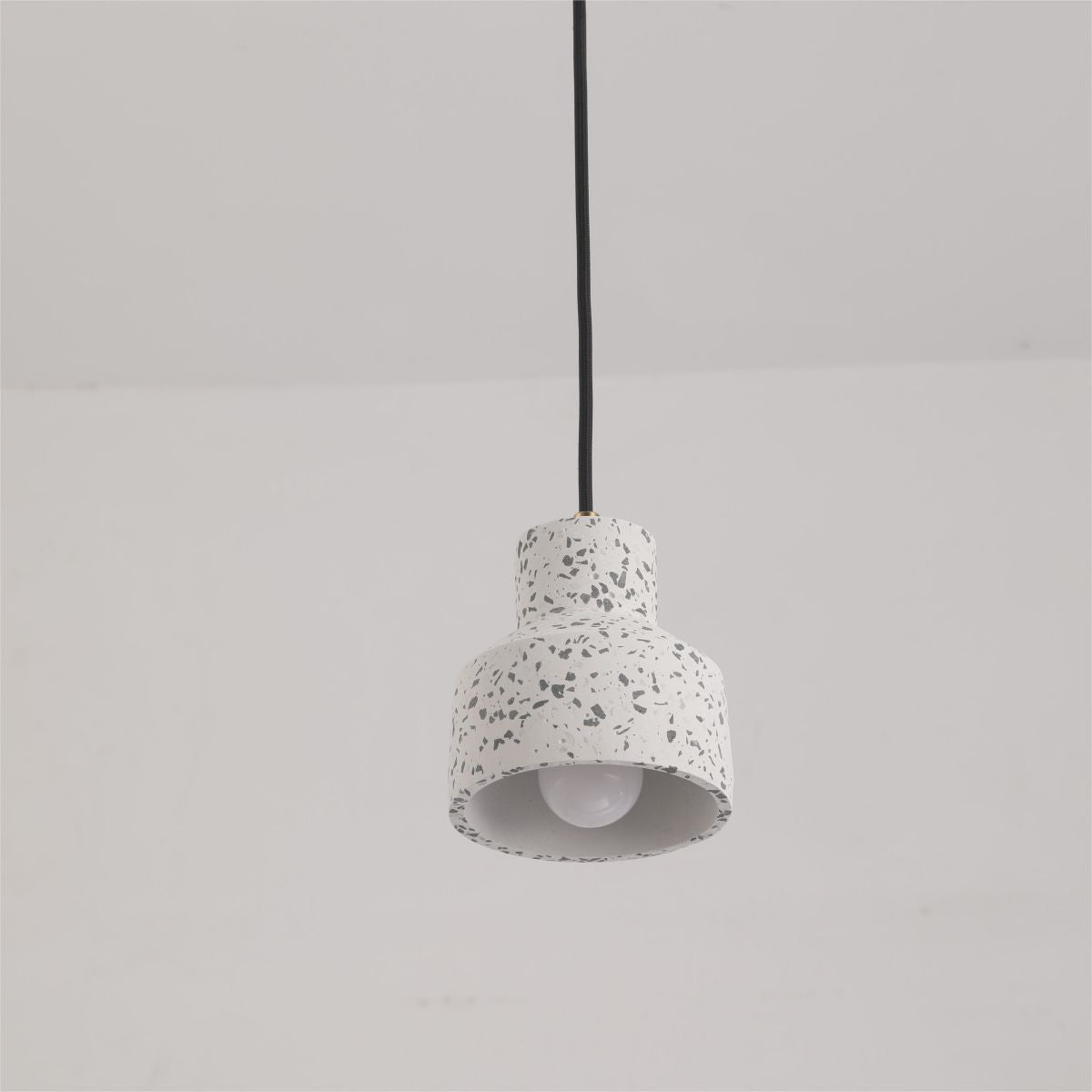 Halen Suspension Rond Décor Nordique. Métal/Ciment. 4 Couleur. Salon
