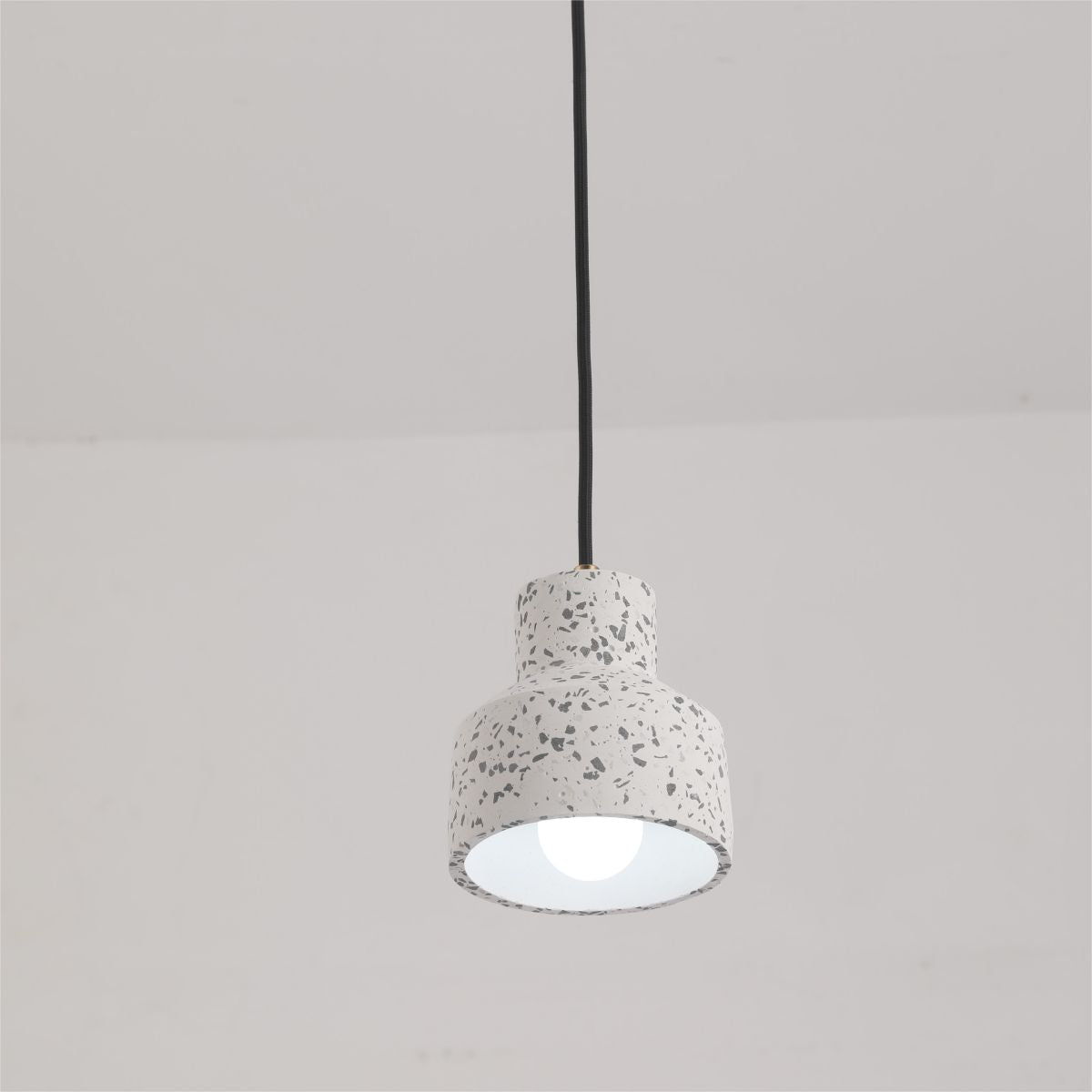 Halen Suspension Rond Décor Nordique. Métal/Ciment. 4 Couleur. Salon