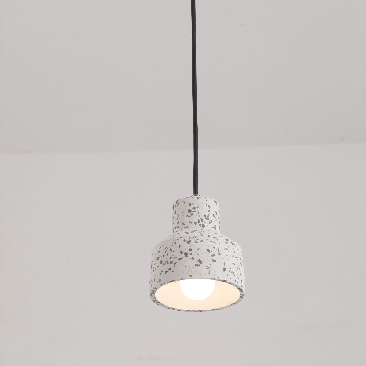 Halen Suspension Rond Décor Nordique. Métal/Ciment. 4 Couleur. Salon
