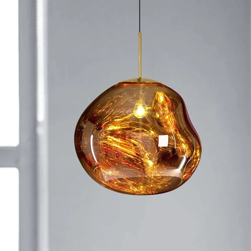 Milo Suspension Moderne Coloré Irregulier
