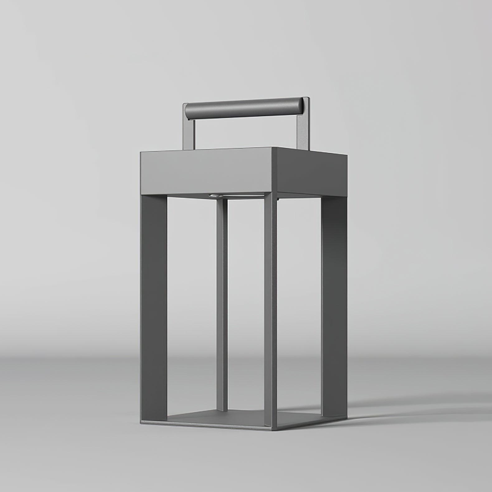 Jared Lampe Métal Minimaliste Extérieure