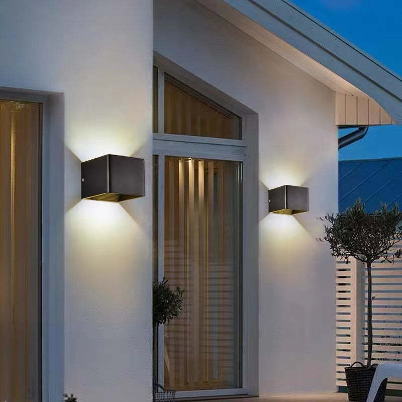 Nexu Applique Murale Carrrée Minimaliste  Intérieur/Extérieur
