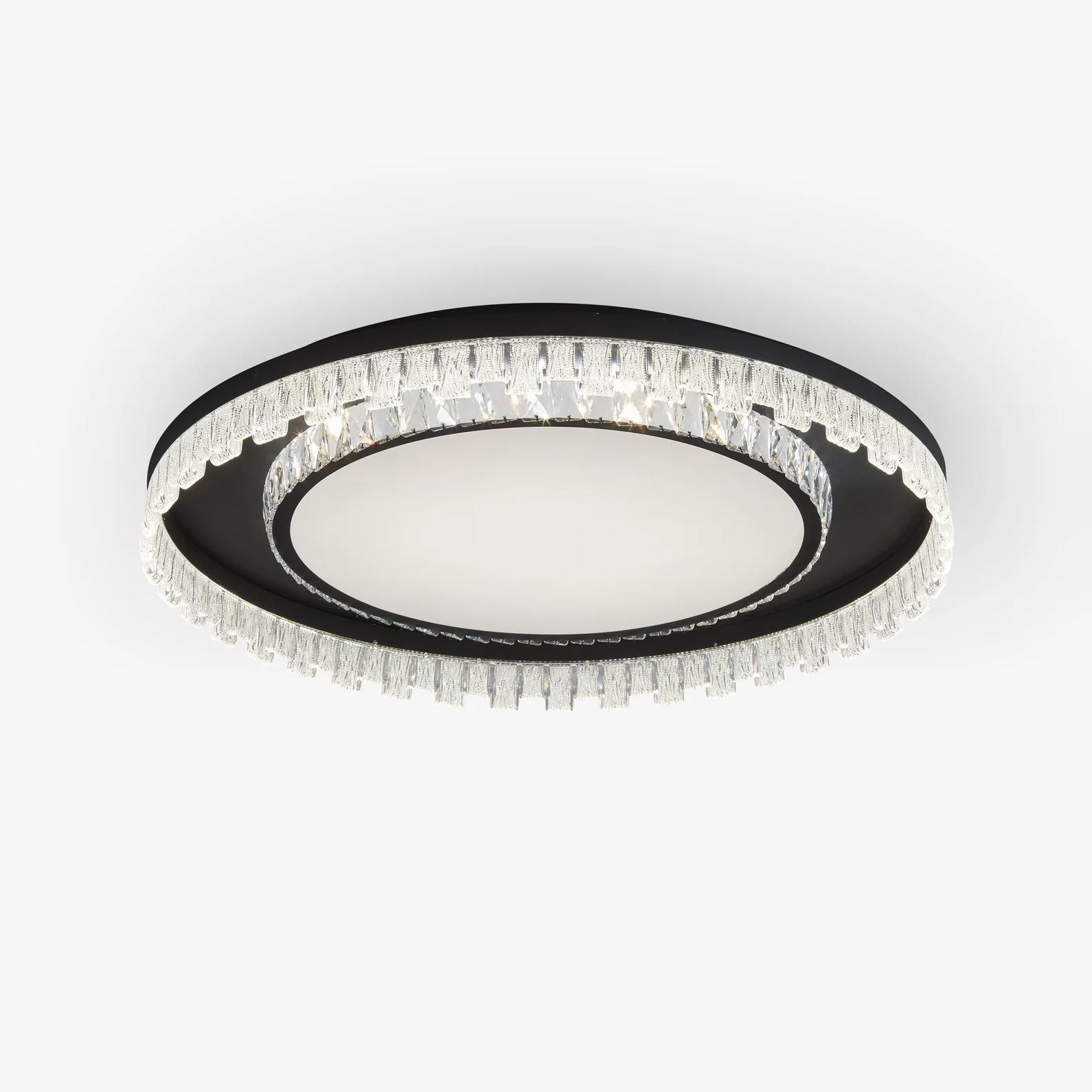 Nythee Plafonnier Moderne Minimaliste de Luxe en Cristal