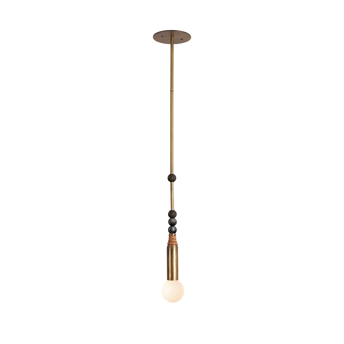 Sylirara Suspension Moderne Minimaliste en Marbre