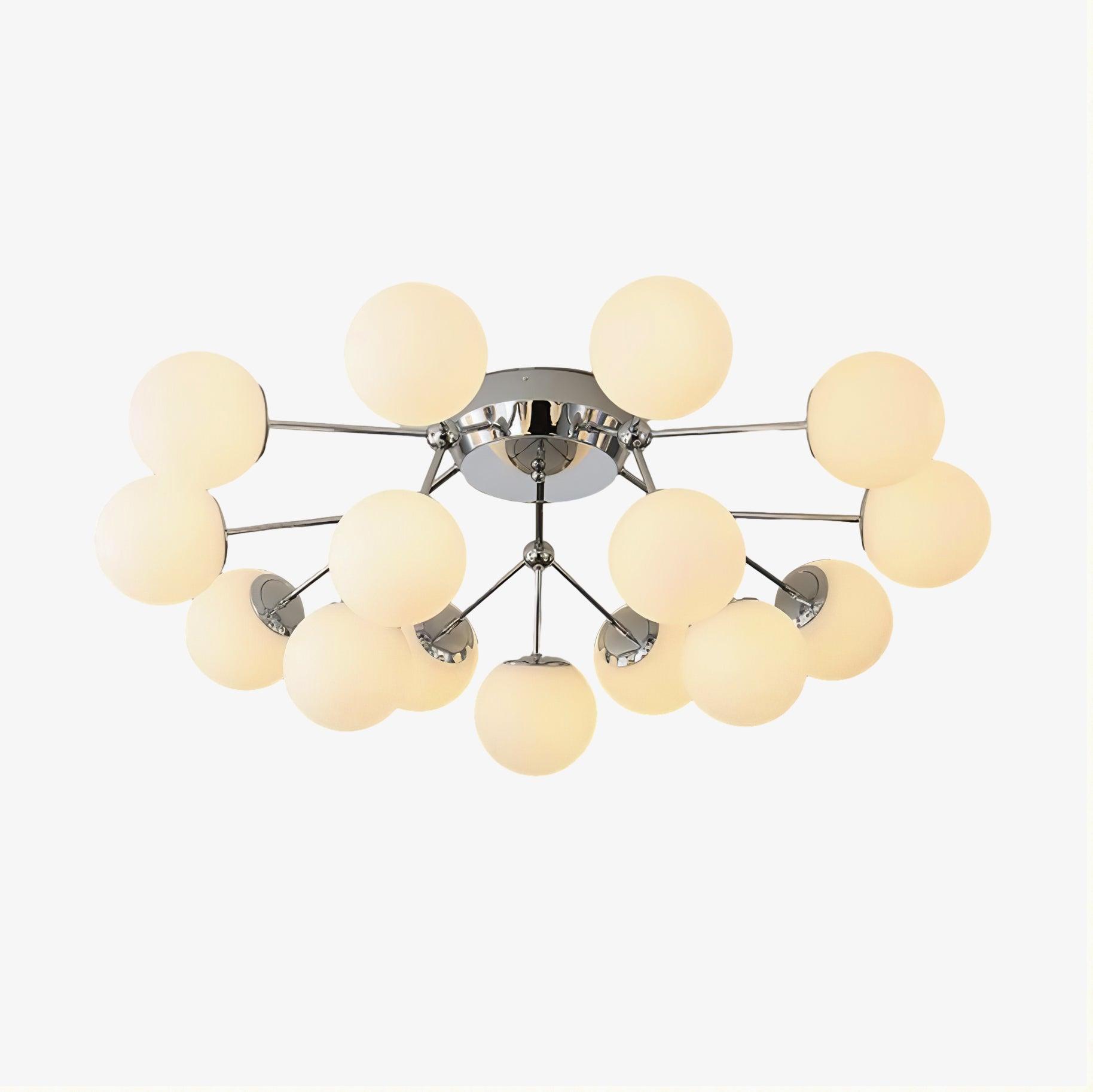 Luxury Bulbe en Verre. Luminaire de Plafond.