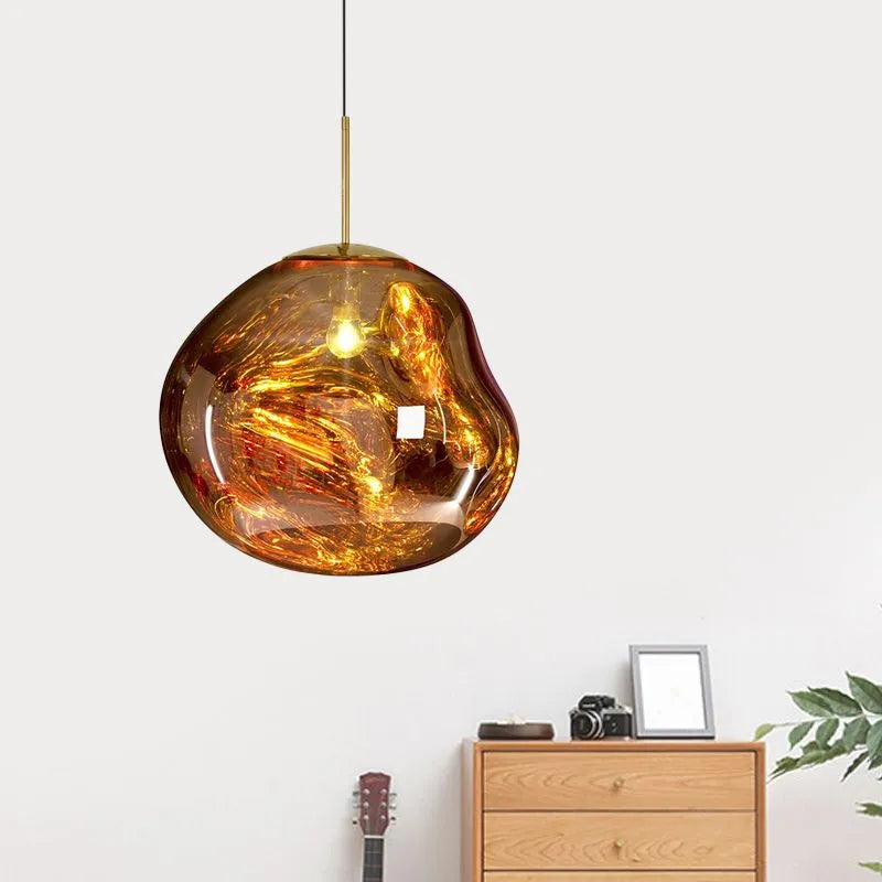 Milo Suspension Moderne Coloré Irregulier