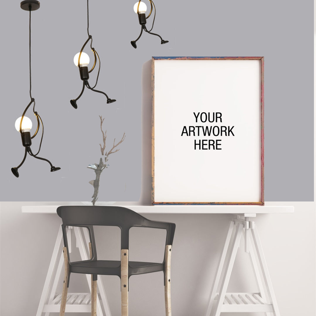 Mira lampe suspendue rétro