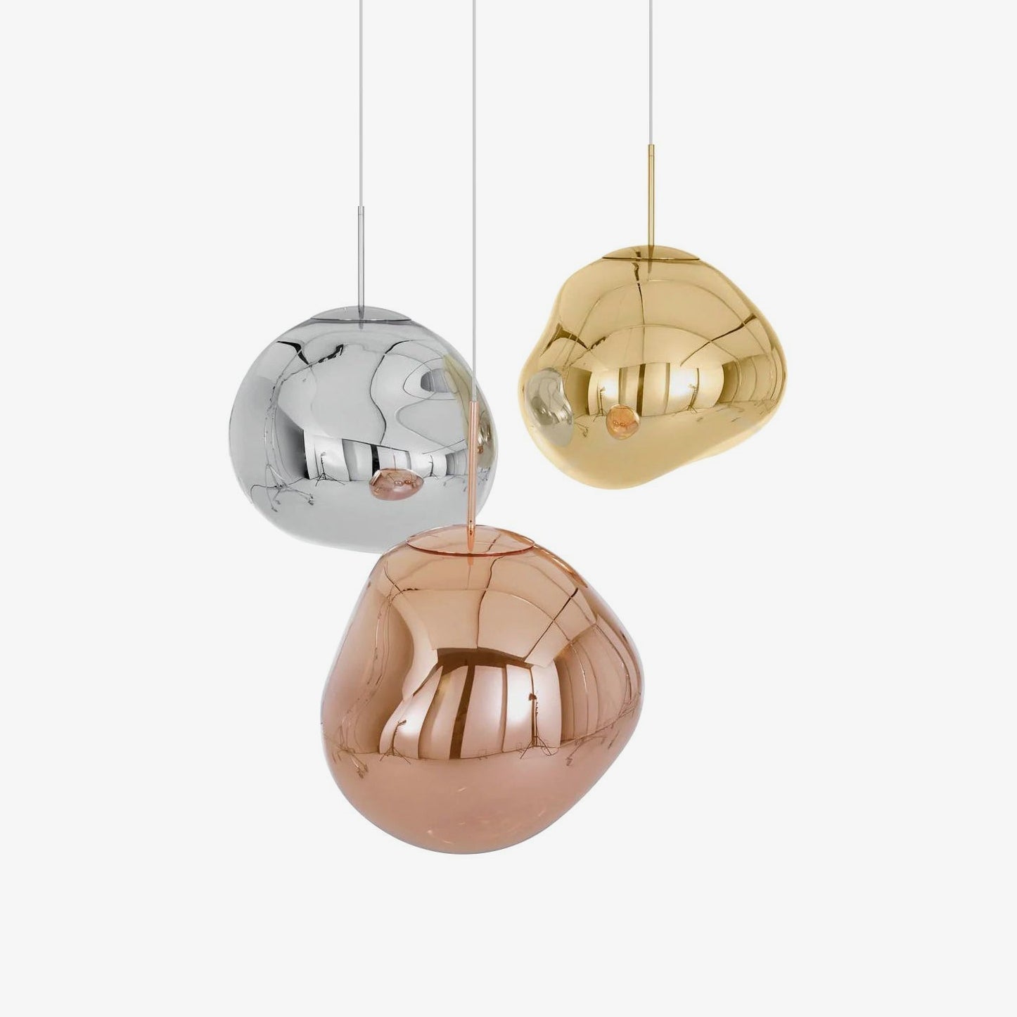 Milo Suspension Soufflé Cluster Irrégulier Sculptural
