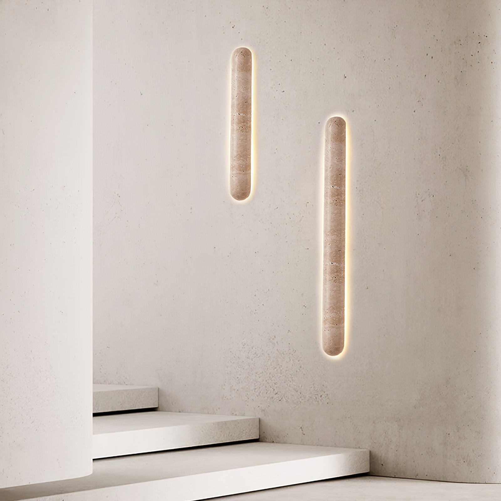 Syveniel Travertin Luminaire Mural