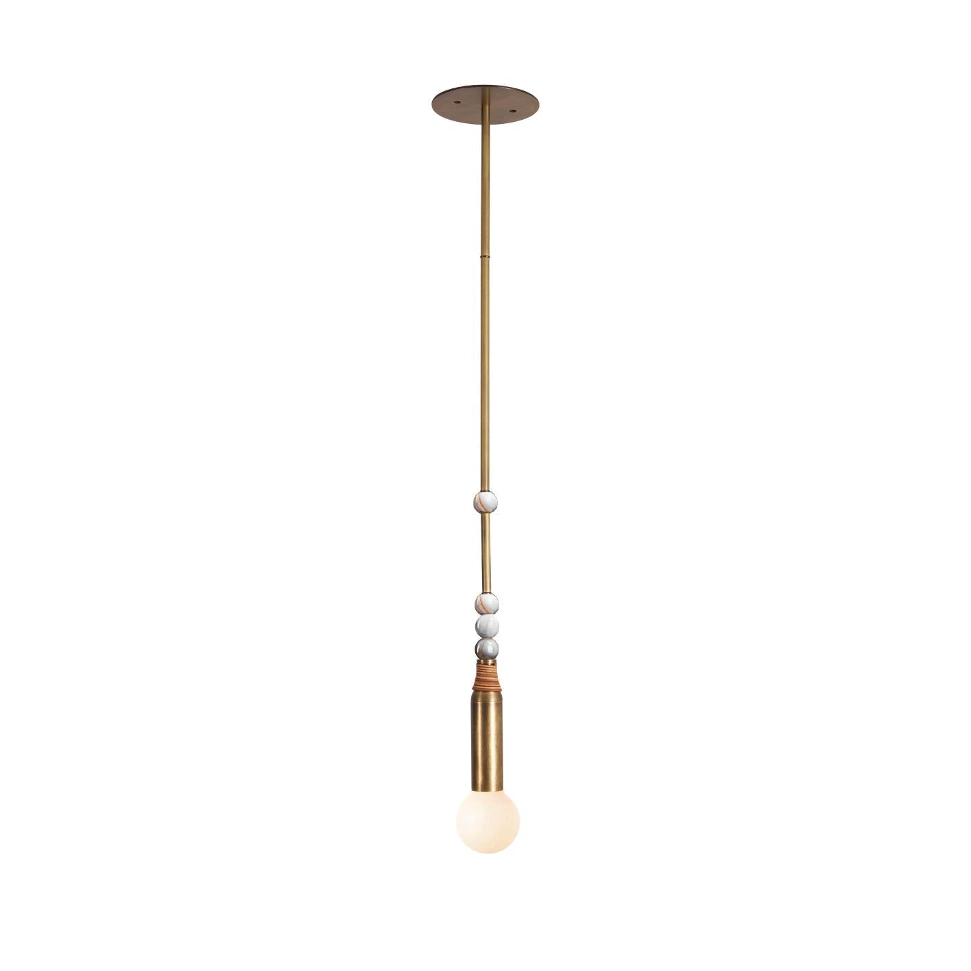 Sylirara Suspension Moderne Minimaliste en Marbre