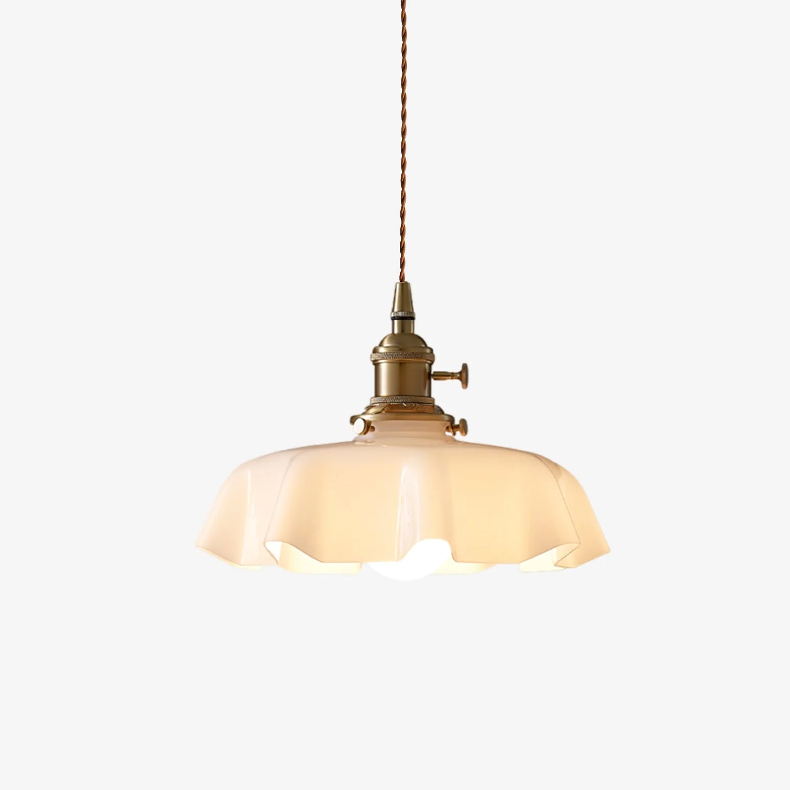 Lustra Suspension Fleur Française pour Salle à Manger