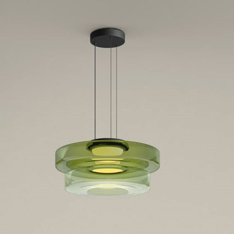 Jojo Suspension Verre Structure à Plusieurs Niveaux