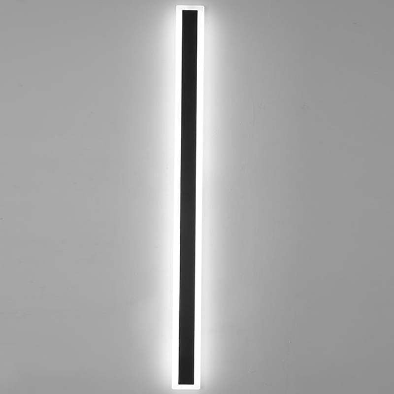 Vynn Applique Murale Extérieur Moderne Étanche LED  Noir/Blanc