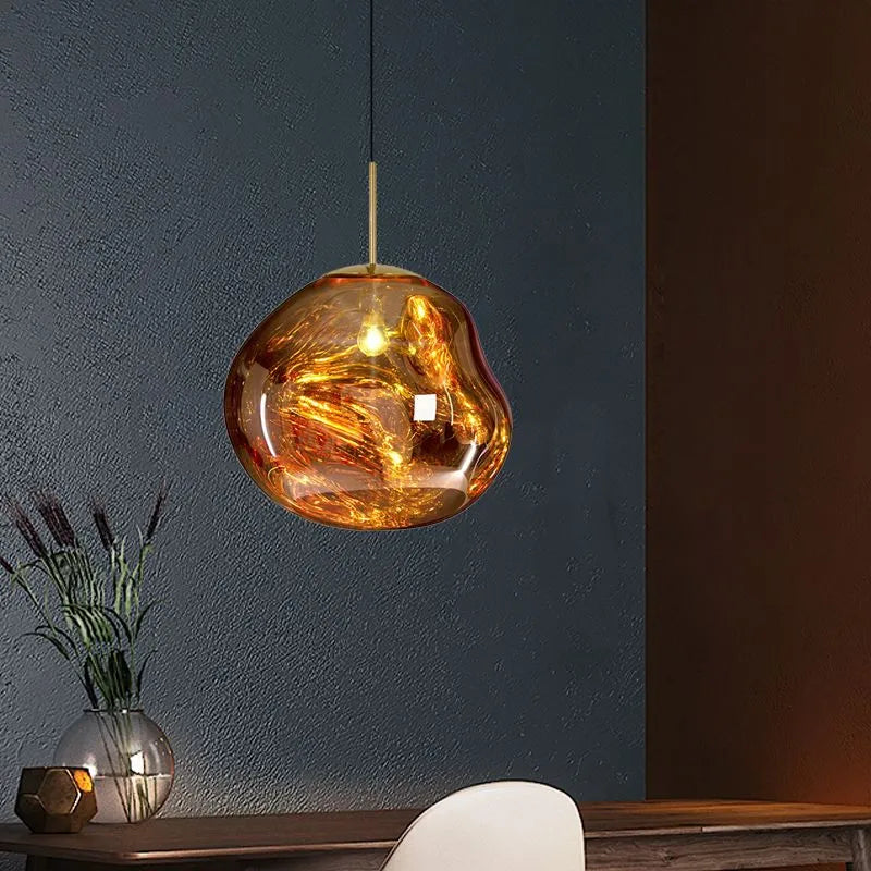 Milo Suspension Moderne Coloré Irregulier