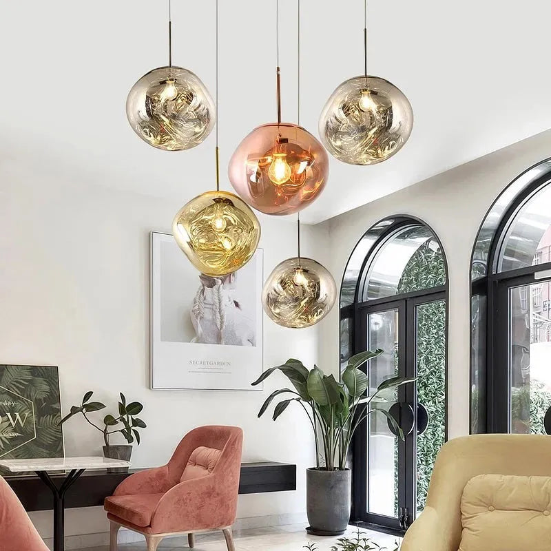 Milo Suspension Moderne Coloré Irregulier