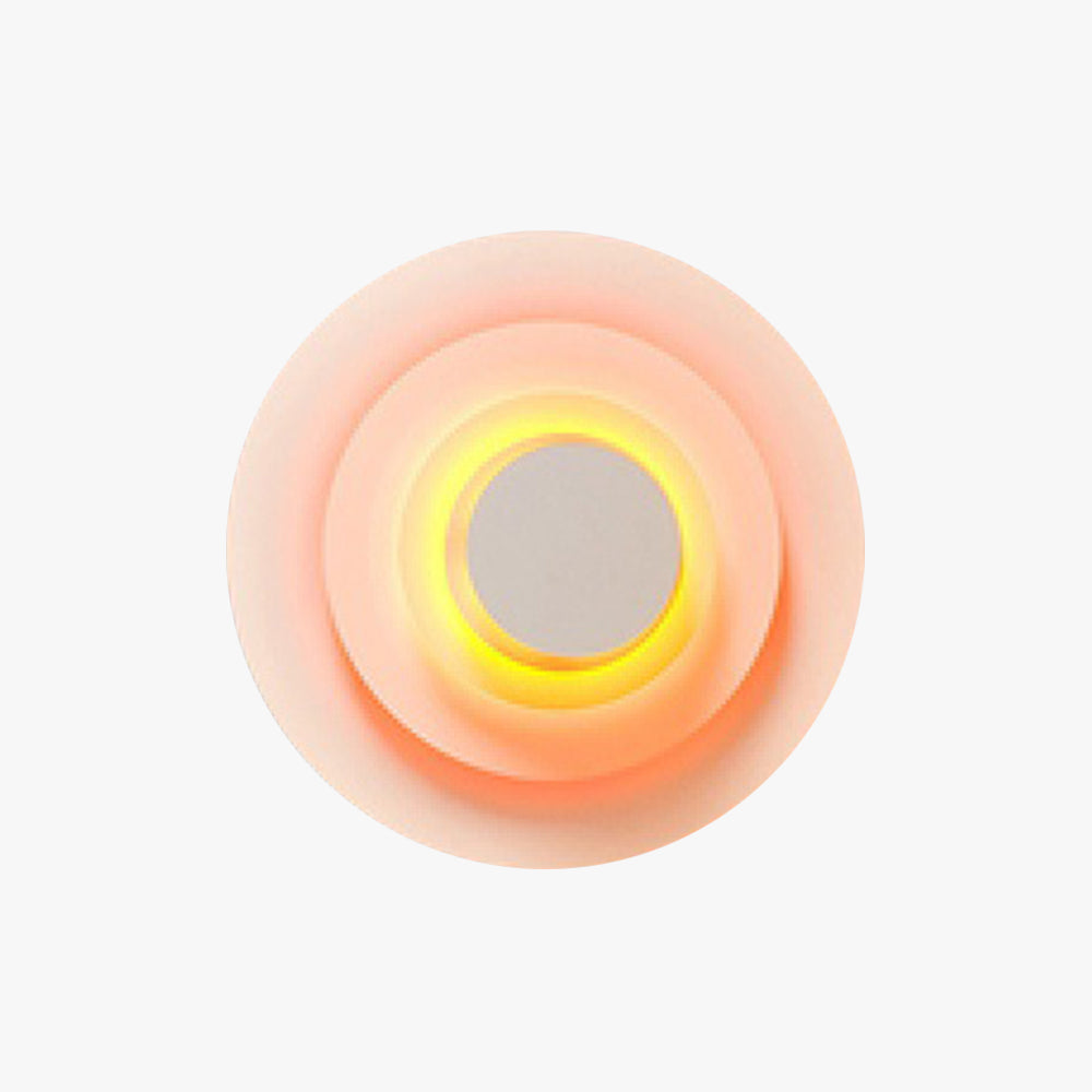 Noen Applique Murale Moderne Multicolore. Rose/Bleu/Jaune. Salon