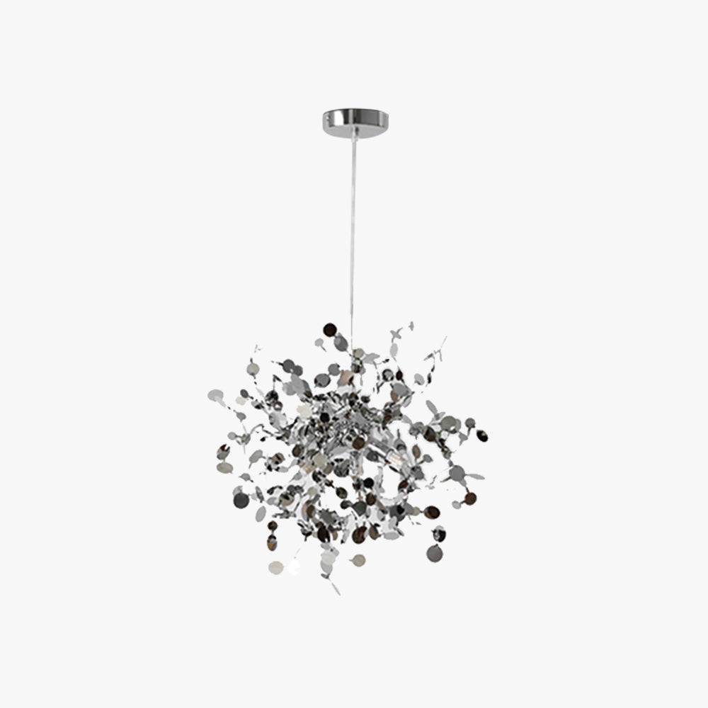 Ovela Suspension Divergence Inhabituelle. Acier Inoxydable. Or/Argent. Salle à Manger/Salon