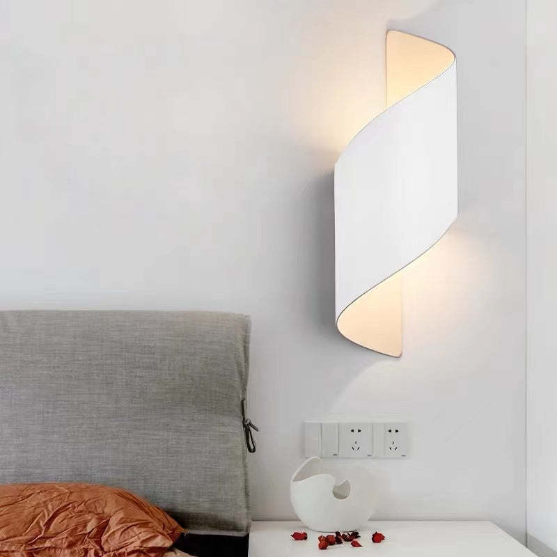 Travin Applique Murale Spirale Moderne