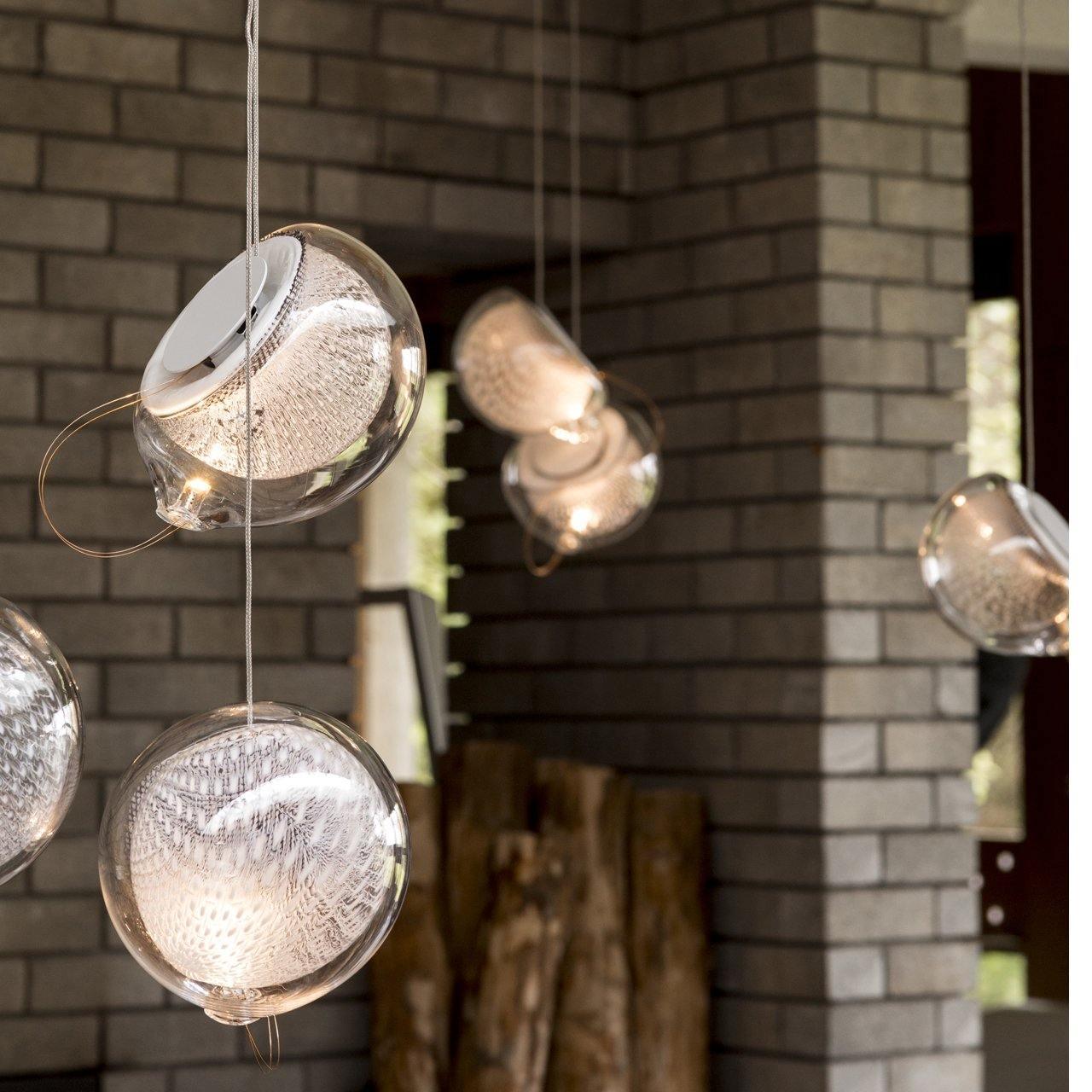 Lunacen Suspension en Verre Artistique