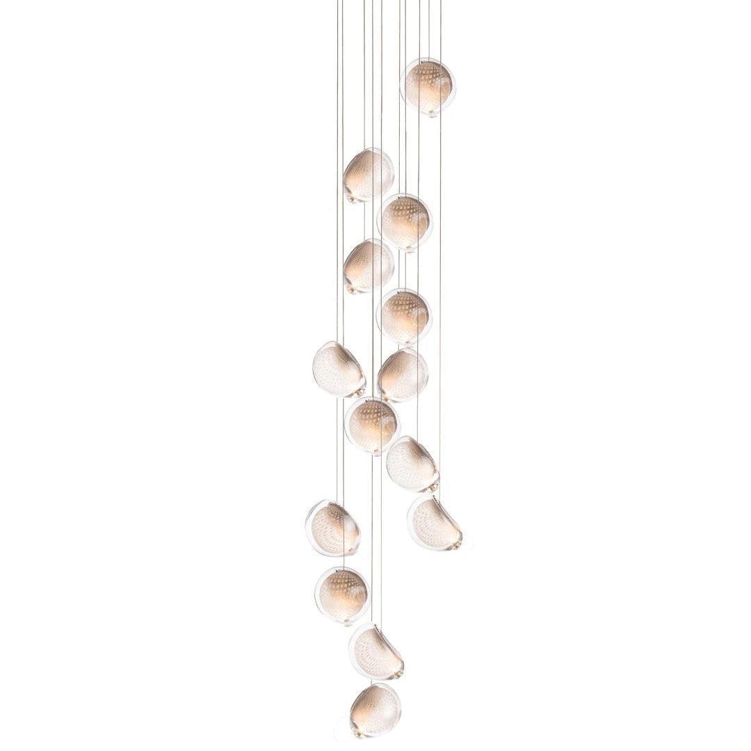 Lunacen Suspension en Verre Artistique